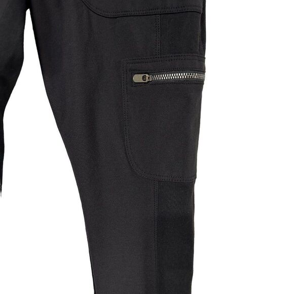 Athleta Highline Hybrid Cargo Tight Womens Size 2 Black - Picture 4 of 11